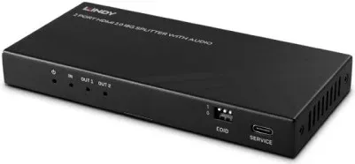 Lindy 38534 divisor de video HDMI 2x HDMI