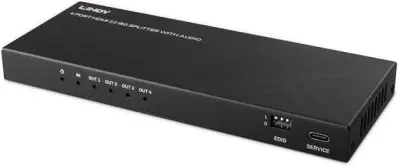Lindy 38535 divisor de video HDMI 4x HDMI