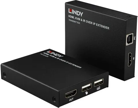 Lindy 39320 extensor KVM Transmisor y receptor