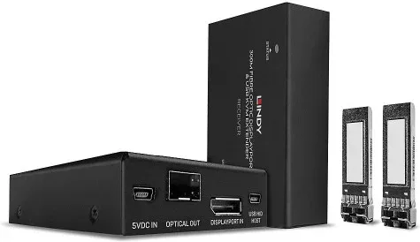 Lindy 39376 extensor KVM Transmisor y receptor
