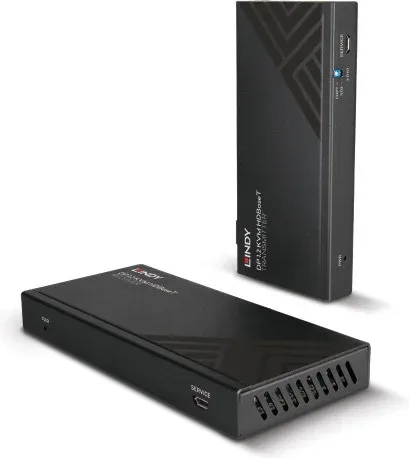 Lindy 39385 extensor KVM Transmisor y receptor