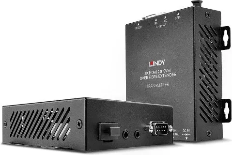 Lindy 39392 extensor KVM Transmisor y receptor