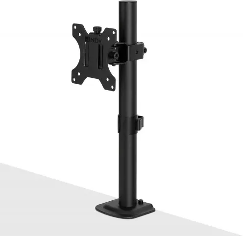 Lindy 40709 soporte para monitor 81,3 cm (32") Escritorio Negro