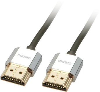 Lindy 41670 cable HDMI 0,5 m HDMI tipo A (Estándar) Negro