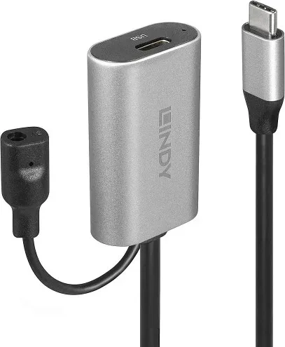Lindy 43271 cable USB USB 3.2 Gen 1 (3.1 Gen 1) 5 m USB C Negro