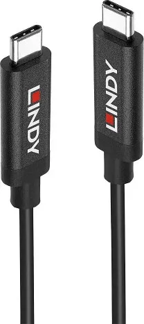Lindy 43348 cable USB USB 3.2 Gen 2 (3.1 Gen 2) 3 m USB C Negro