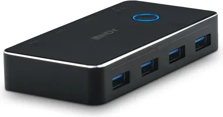 Lindy 43387 interruptor automatizado