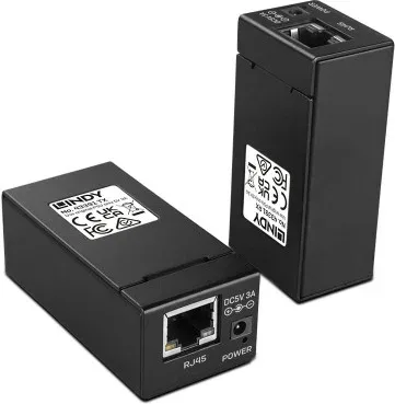 Lindy 43391 extensor de consola Transmisor y receptor de consola 480 Mbit/s