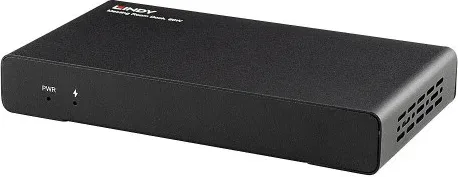Lindy 43424 puente de conferencia AV 3840 x 2160 Pixeles Ethernet Negro