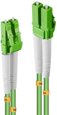 Lindy 46311 Cable de fibra óptica e InfiniBand 2 m LC Verde