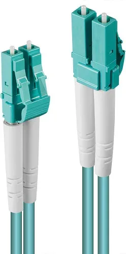 Lindy 46406 Cable de fibra óptica e InfiniBand 200 m LC Turquesa