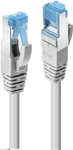 Lindy 47131 cable de red Gris 0,5 m Cat6a S/FTP (S-STP)