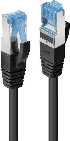 Lindy 47177 cable de red Negro 1 m Cat6a S/FTP (S-STP)