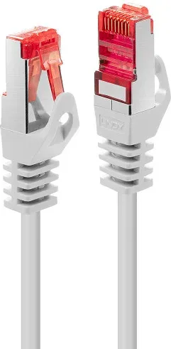 Lindy 47381 cable de red Blanco 0,5 m Cat6 S/FTP (S-STP)