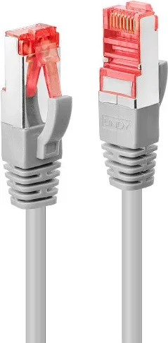 Lindy 47703 cable de red Gris 1,5 m Cat6 S/FTP (S-STP)