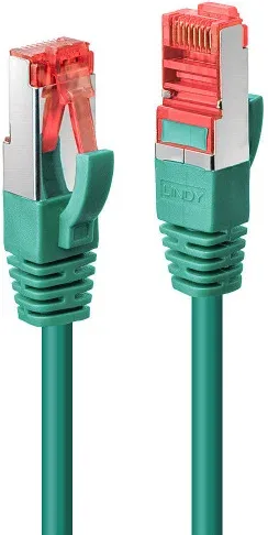 Lindy 47749 cable de red Verde 2 m Cat6 S/FTP (S-STP)
