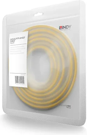 Lindy 47764 cable de red Amarillo 2 m Cat6 S/FTP (S-STP)