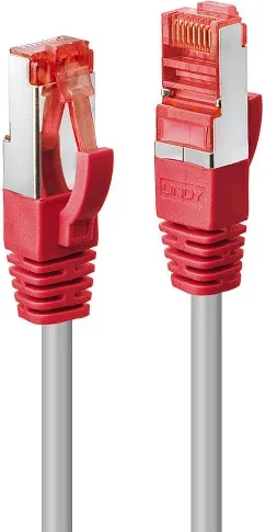 Lindy 47838 cable de red Gris 2 m Cat6 S/FTP (S-STP)