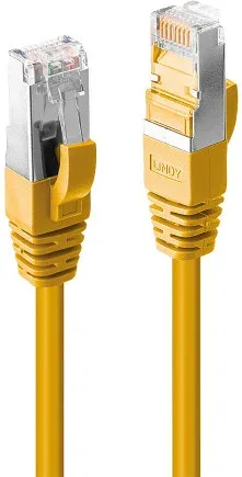 Lindy 47868 cable de red Amarillo 10 m Cat6a S/FTP (S-STP)