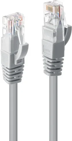 Lindy 48001 cable de red Gris 0,5 m Cat6 U/UTP (UTP)