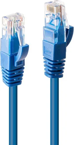 Lindy 48016 cable de red Azul 0,5 m Cat6 U/UTP (UTP)