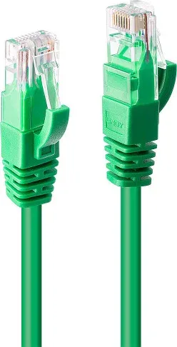 Lindy 48046 cable de red Verde 0,3 m Cat6 U/UTP (UTP)
