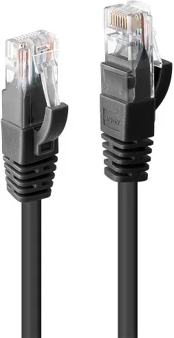 Lindy 48079 cable de red Negro 3 m Cat6 U/UTP (UTP)