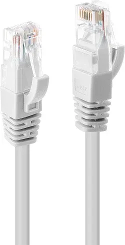 Lindy 48092 cable de red Blanco 1 m Cat6 U/UTP (UTP)