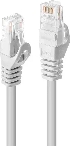 Lindy 48202 cable de red Blanco 1 m Cat6 U/UTP (UTP)