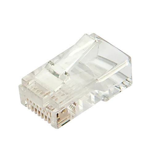 Lindy 62405 conector RJ-45 Transparente