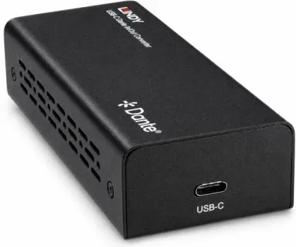 Lindy 70617 convertidor de audio Negro