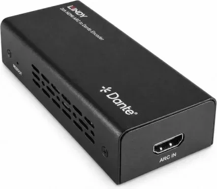 Lindy 70620 convertidor de audio Negro