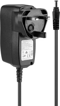 Lindy 73809 adaptador e inversor de corriente Interior 36 W Negro