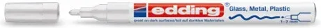 Marcador Permanente 1-2Mm 751 Blanco Edding 751-049