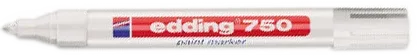 Marcador Permanente 2-4Mm 750 Blanco Edding 750-49