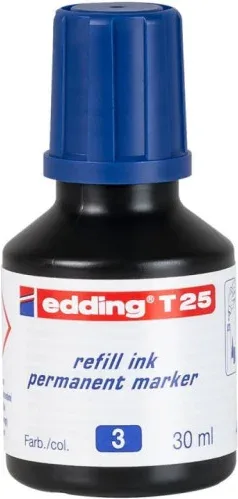 Edding T 25 recambio para marcador Azul 30 ml 1 pieza(s)