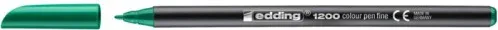 Rotulador Punta Fina 1200 Verde Edding 1200-04