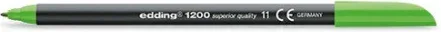 Rotulador Punta Fina 1200 Verde Claro Edding 1200-11