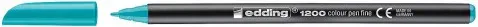 Rotulador Punta Fina 1200 Azul Turquesa Edding 1200-14