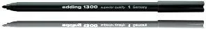Rotulador Punta Redonda 2Mm 1300 Negro Edding 1300-01