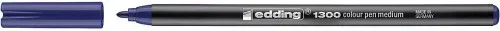 Rotulador Punta Redonda 2Mm 1300 Azul Edding 1300-03