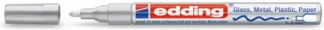 Marcador Permanente 1-2Mm 751 Plata Edding 751-54