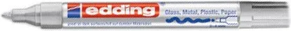 Marcador Permanente 2-4Mm 750 Plata Edding 750-54