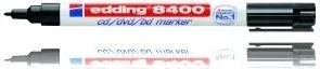 Marcador Especial para Cd Punta Redonda 1Mm 8400 Negro Edding 8400-01