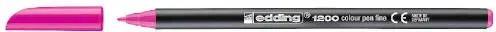 Rotulador Punta Fina 1200 Rosa Fluorescente Edding 1200-69