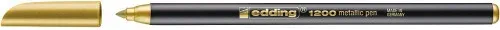Rotulador 1200 Color Oro Edding 1200-53