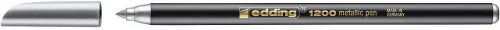 Rotulador 1200 Color Plata Edding 1200-54