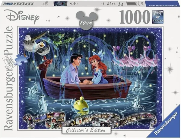 Puzzle ravensburger disney collector's edition -  la sirenita 1000 piezas