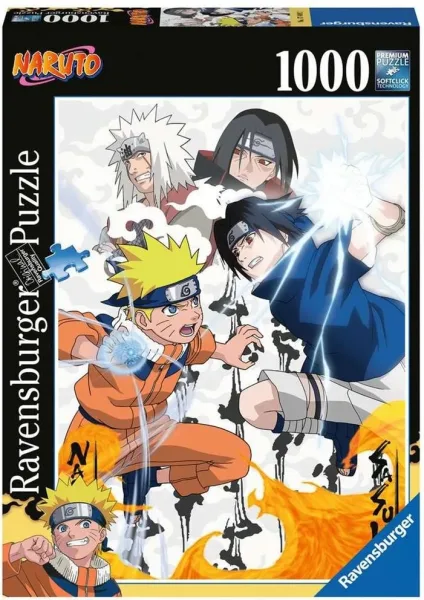 Puzzle ravensburger naruto 1000 piezas