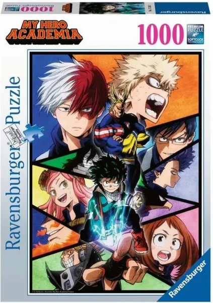 Puzzle ravensburger my hero academia 1000 piezas